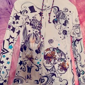 Oilily brand multi design hoodie